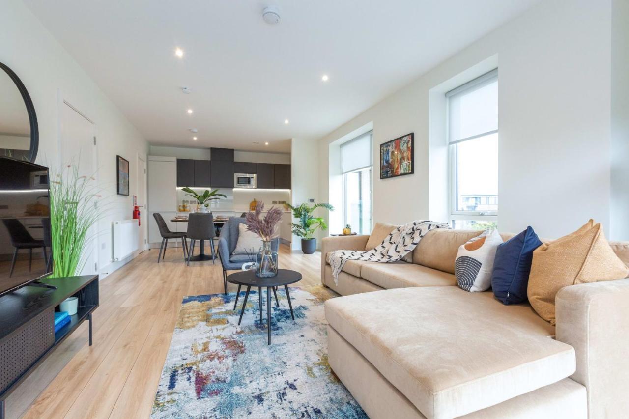Luxury Spacious Central Apartment By Blu Atlantic Dublin Exterior foto