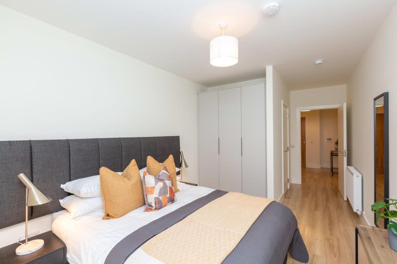 Luxury Spacious Central Apartment By Blu Atlantic Dublin Exterior foto