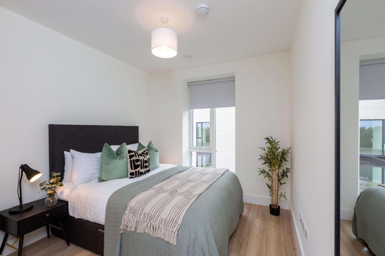 Luxury Spacious Central Apartment By Blu Atlantic Dublin Exterior foto