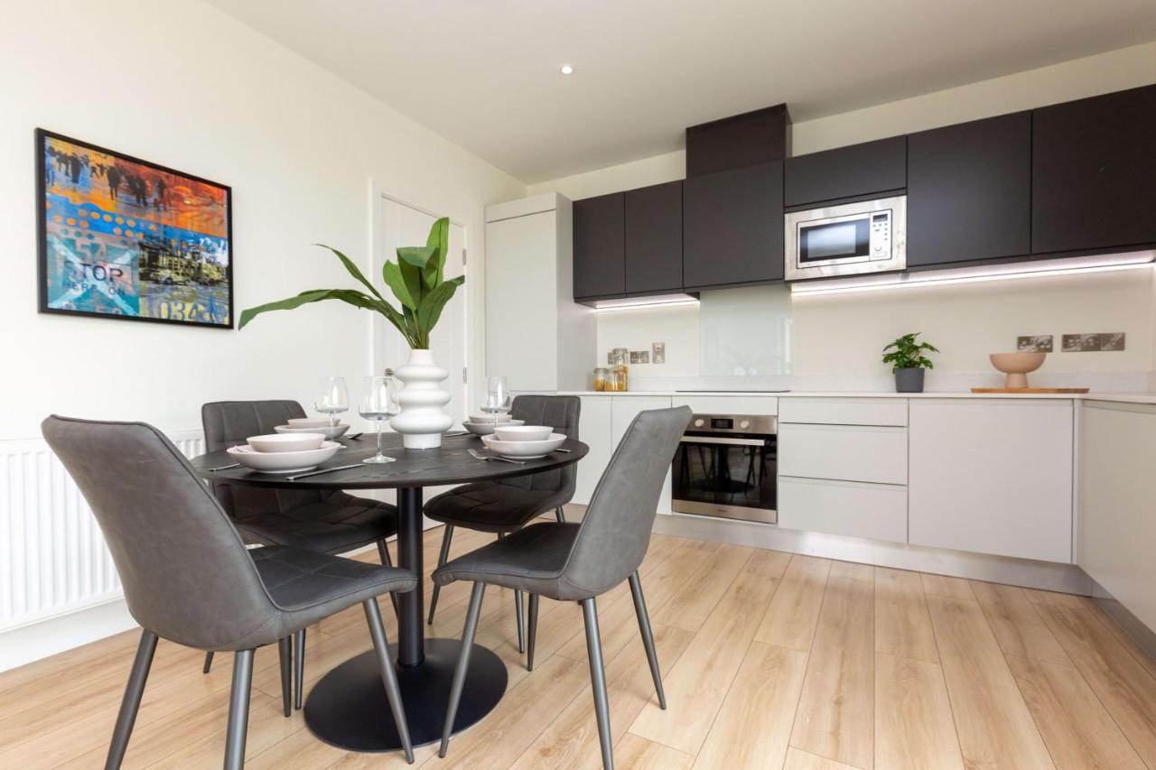 Luxury Spacious Central Apartment By Blu Atlantic Dublin Exterior foto