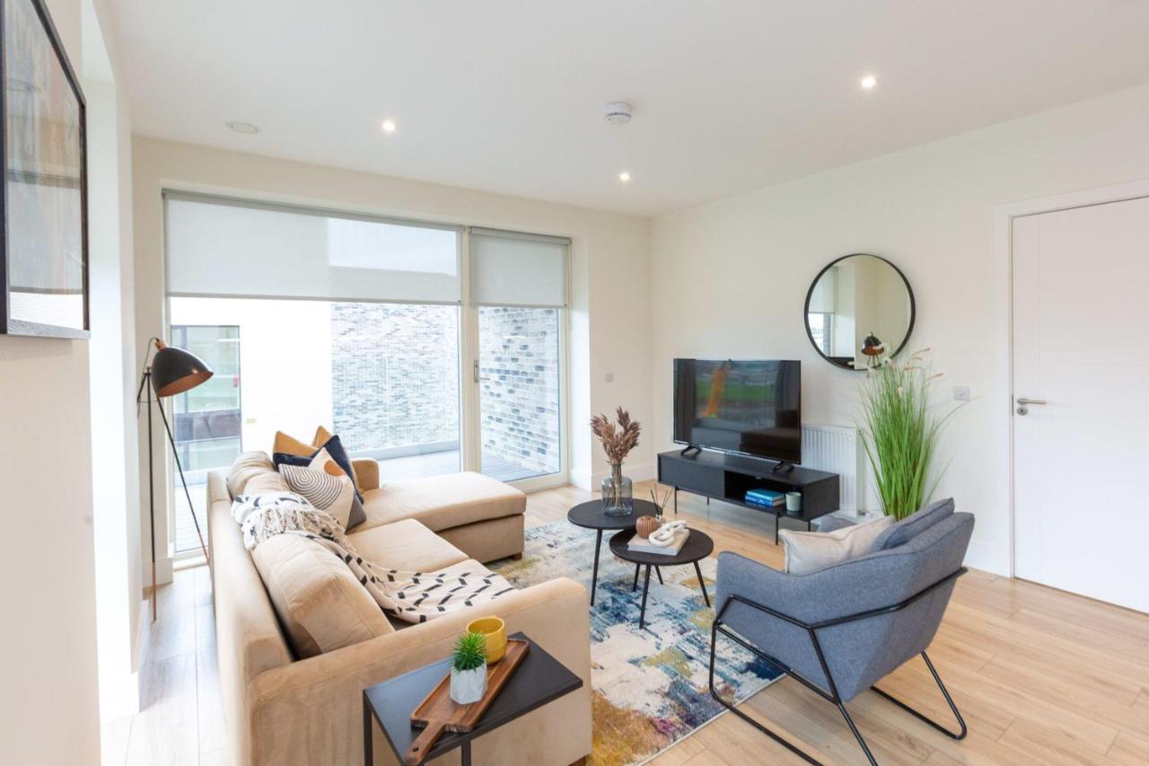 Luxury Spacious Central Apartment By Blu Atlantic Dublin Exterior foto