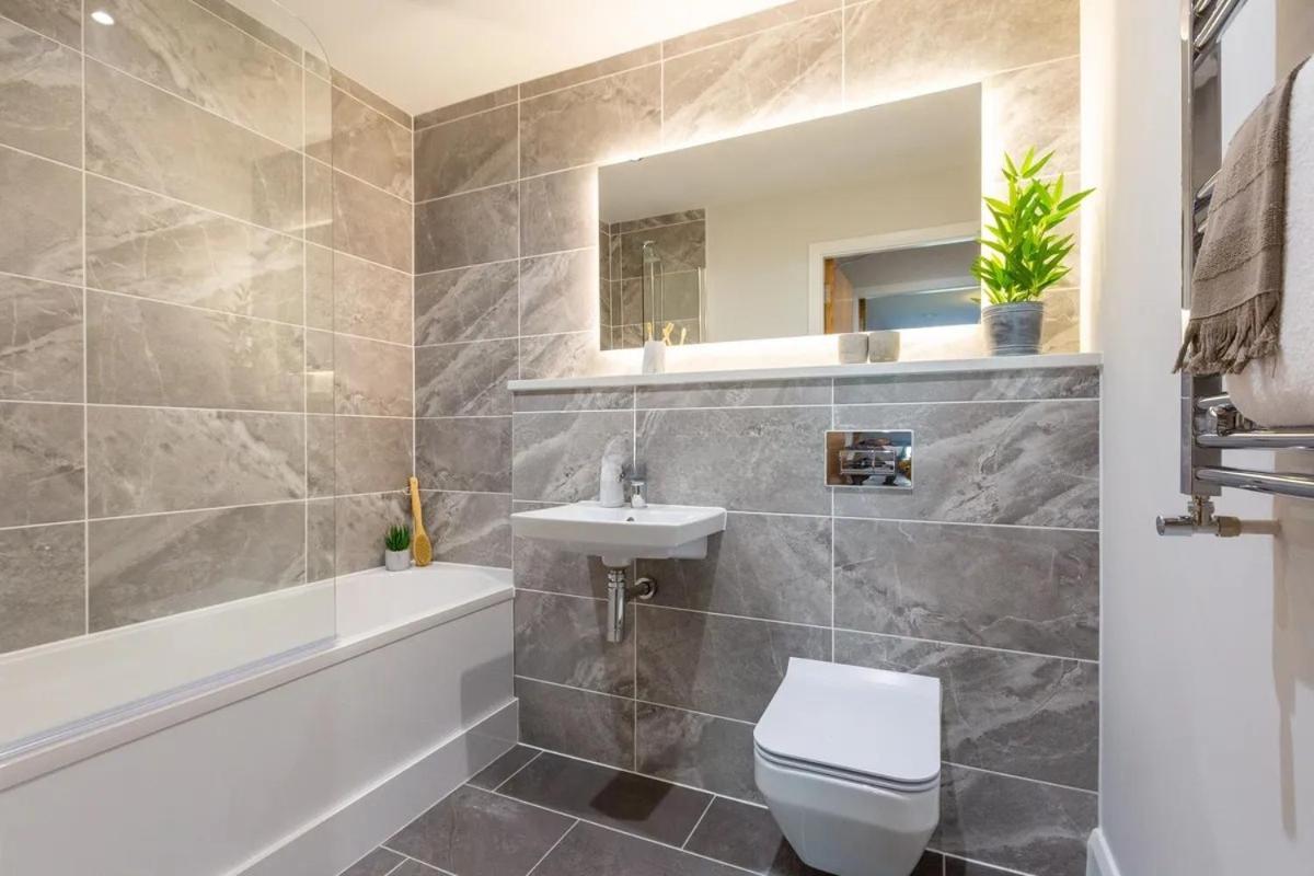 Luxury Spacious Central Apartment By Blu Atlantic Dublin Exterior foto