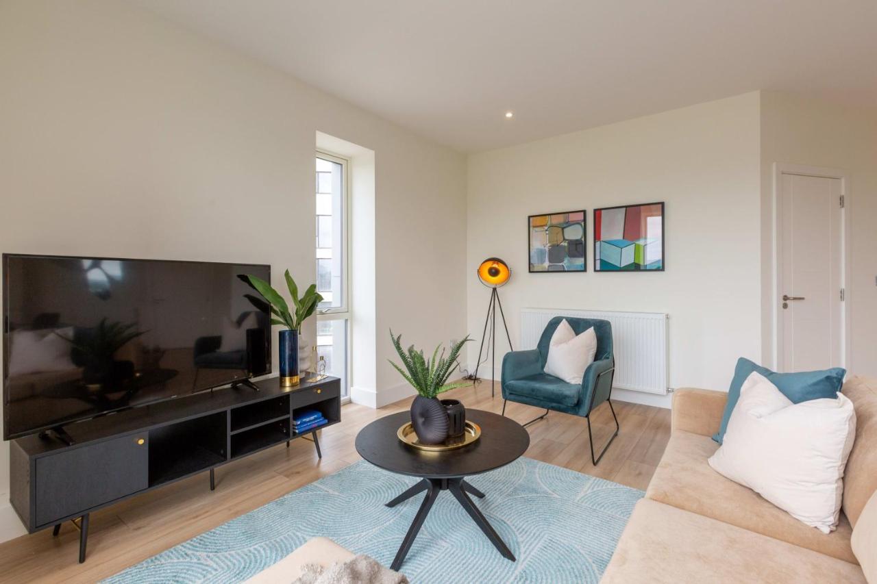 Luxury Spacious Central Apartment By Blu Atlantic Dublin Exterior foto