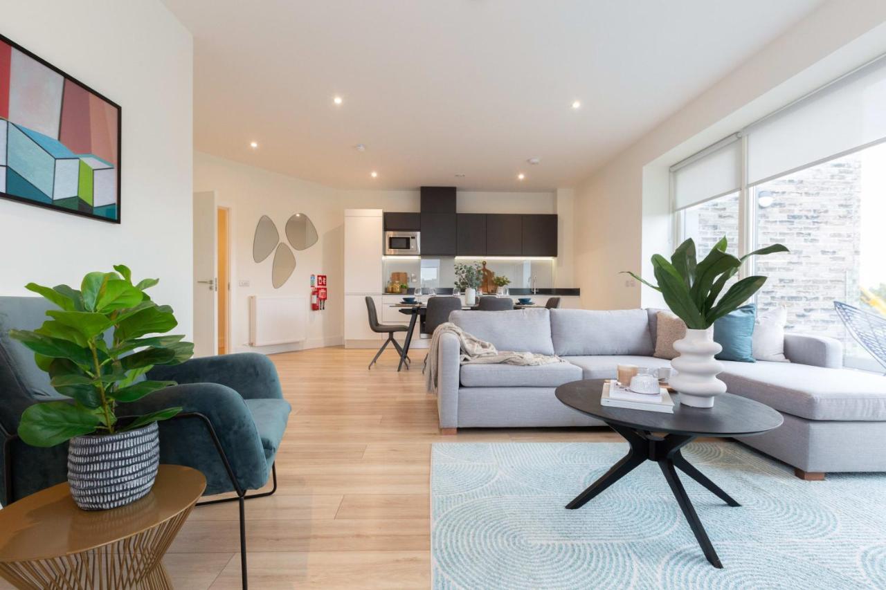 Luxury Spacious Central Apartment By Blu Atlantic Dublin Exterior foto