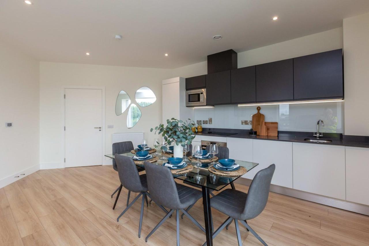 Luxury Spacious Central Apartment By Blu Atlantic Dublin Exterior foto