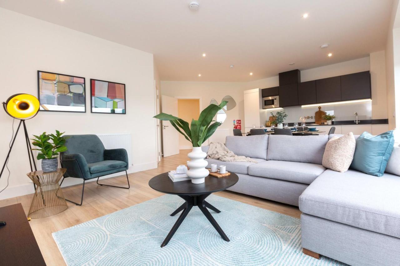 Luxury Spacious Central Apartment By Blu Atlantic Dublin Exterior foto